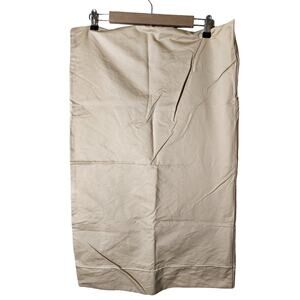 Brown 100% Egyptian Cotton Soft STANDARD Pillow Cases - set of 2